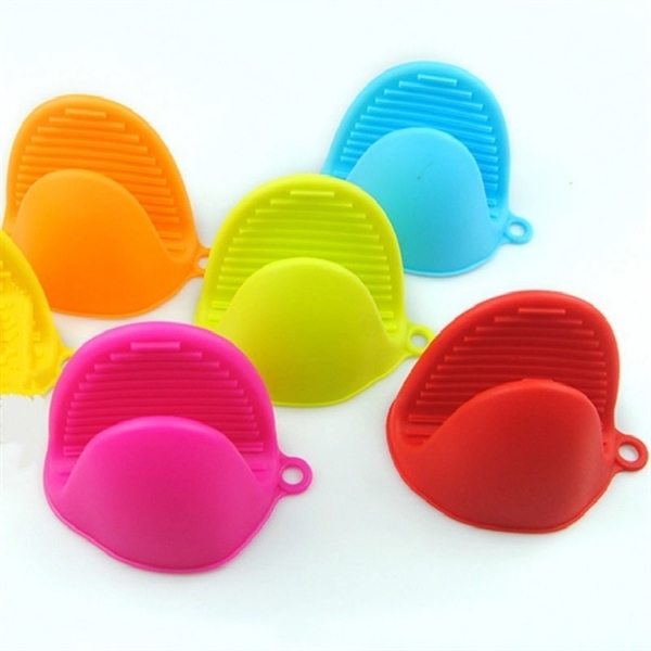 Silicone Oven Mini Mitts - Silicone Oven Mini Mitts - Image 0 of 1