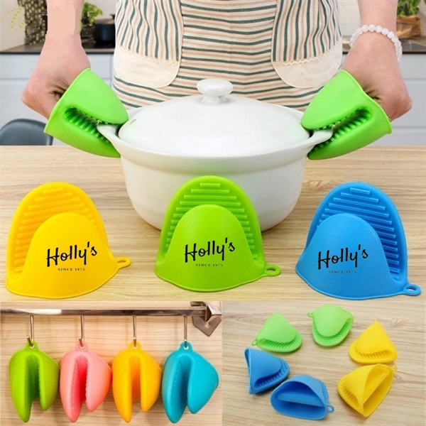 Silicone Oven Mini Mitts - Silicone Oven Mini Mitts - Image 1 of 1
