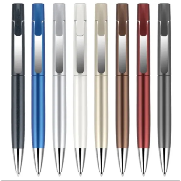 Retractable Ballpoint Pen - Retractable Ballpoint Pen - Image 1 of 1