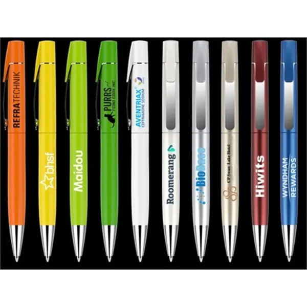 Retractable Ballpoint Pen - Retractable Ballpoint Pen - Image 0 of 1