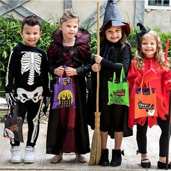 Halloween Canvans Bags - Halloween Canvans Bags - Image 1 of 1
