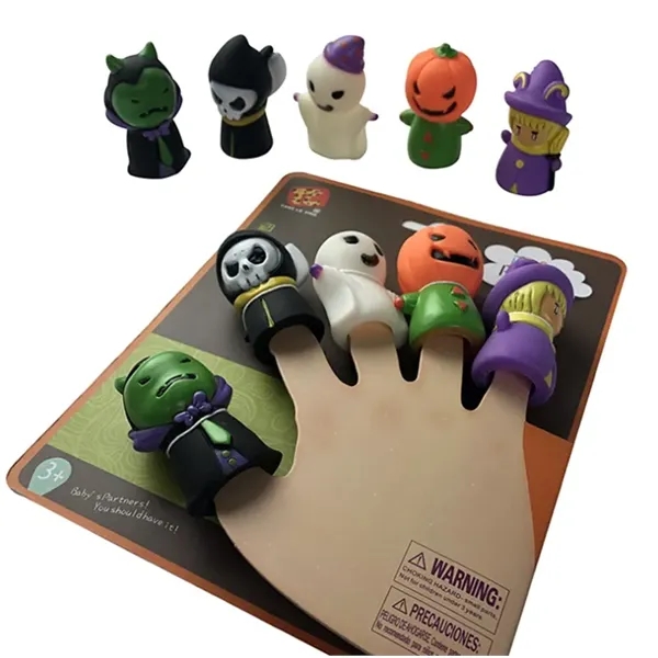 Halloween Finger Toys - Halloween Finger Toys - Image 0 of 0