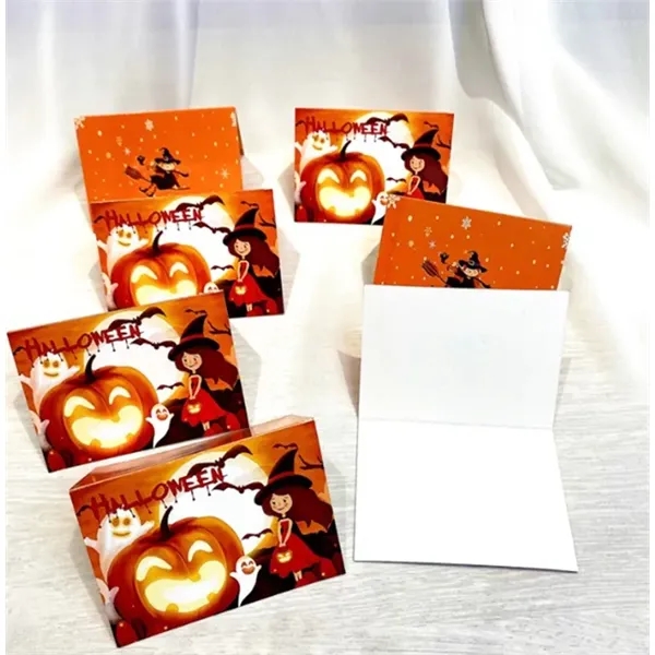 Halloween Paper Card - Halloween Paper Card - Image 1 of 1