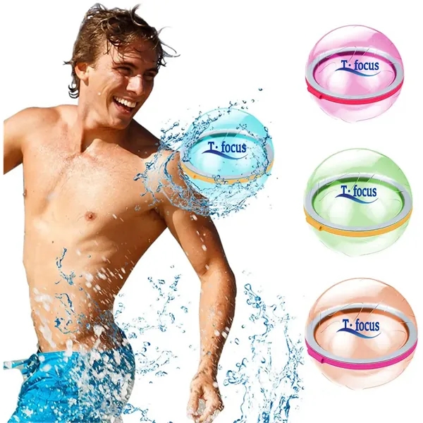 Water Bombs Reusable Balloons - Water Bombs Reusable Balloons - Image 0 of 1