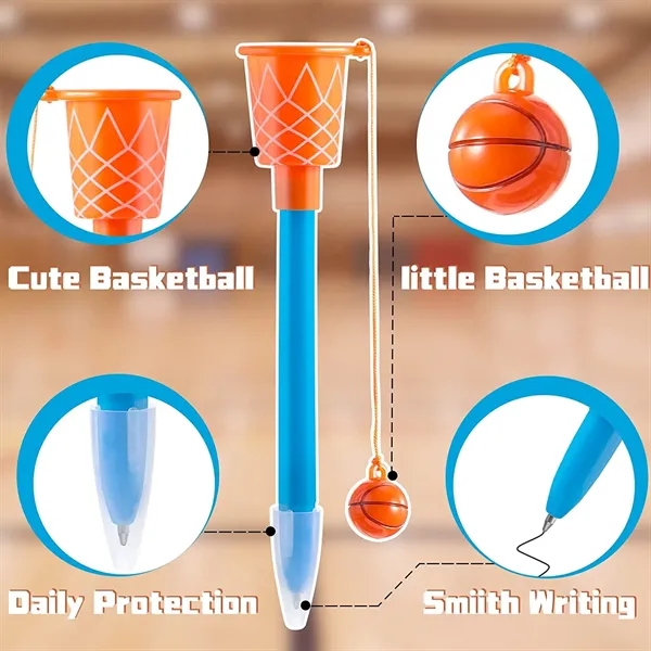 Basketball Pens - Basketball Pens - Image 1 of 1