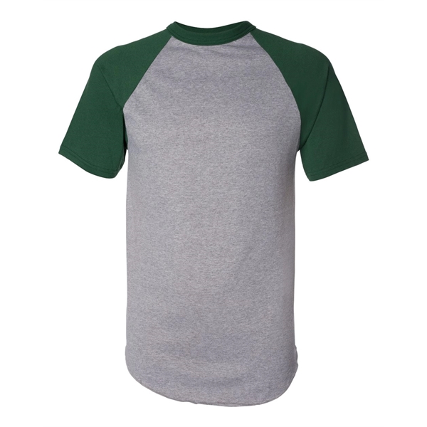 Augusta Sportswear Short Sleeve Baseball Jersey - Augusta Sportswear Short Sleeve Baseball Jersey - Image 4 of 42