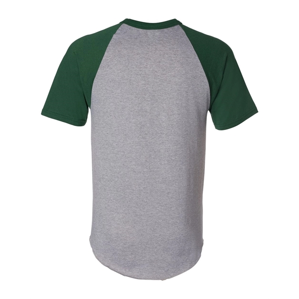 Augusta Sportswear Short Sleeve Baseball Jersey - Augusta Sportswear Short Sleeve Baseball Jersey - Image 6 of 42