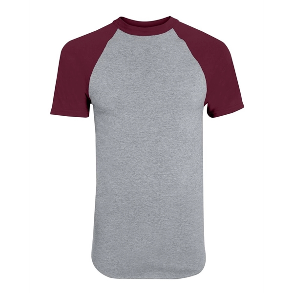 Augusta Sportswear Short Sleeve Baseball Jersey - Augusta Sportswear Short Sleeve Baseball Jersey - Image 31 of 42