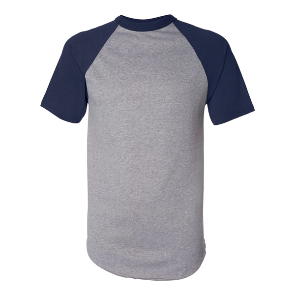 Augusta Sportswear Short Sleeve Baseball Jersey - Augusta Sportswear Short Sleeve Baseball Jersey - Image 7 of 42