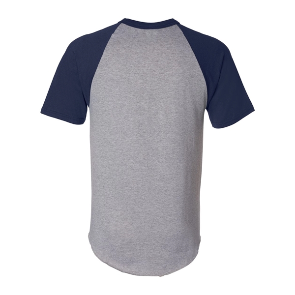 Augusta Sportswear Short Sleeve Baseball Jersey - Augusta Sportswear Short Sleeve Baseball Jersey - Image 41 of 42