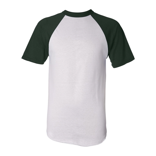 Augusta Sportswear Short Sleeve Baseball Jersey - Augusta Sportswear Short Sleeve Baseball Jersey - Image 18 of 42
