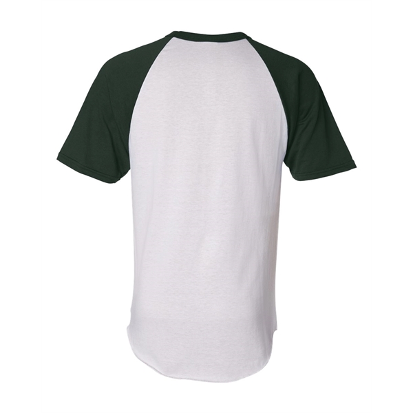 Augusta Sportswear Short Sleeve Baseball Jersey - Augusta Sportswear Short Sleeve Baseball Jersey - Image 20 of 42