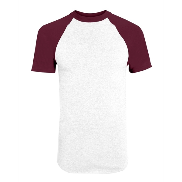 Augusta Sportswear Short Sleeve Baseball Jersey - Augusta Sportswear Short Sleeve Baseball Jersey - Image 35 of 42