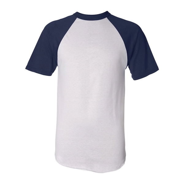 Augusta Sportswear Short Sleeve Baseball Jersey - Augusta Sportswear Short Sleeve Baseball Jersey - Image 21 of 42