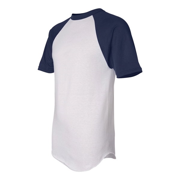 Augusta Sportswear Short Sleeve Baseball Jersey - Augusta Sportswear Short Sleeve Baseball Jersey - Image 22 of 42