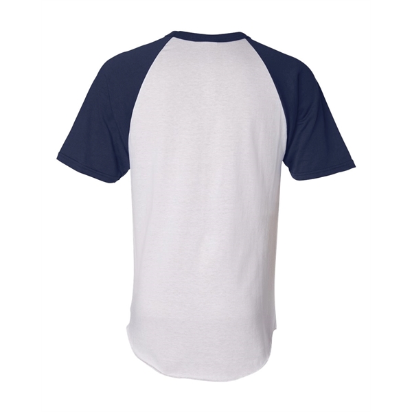 Augusta Sportswear Short Sleeve Baseball Jersey - Augusta Sportswear Short Sleeve Baseball Jersey - Image 23 of 42