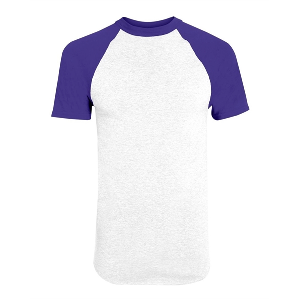 Augusta Sportswear Short Sleeve Baseball Jersey - Augusta Sportswear Short Sleeve Baseball Jersey - Image 40 of 42