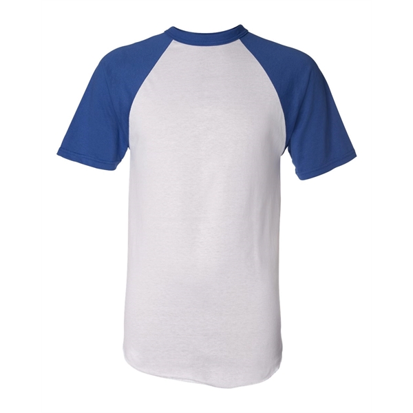 Augusta Sportswear Short Sleeve Baseball Jersey - Augusta Sportswear Short Sleeve Baseball Jersey - Image 27 of 42