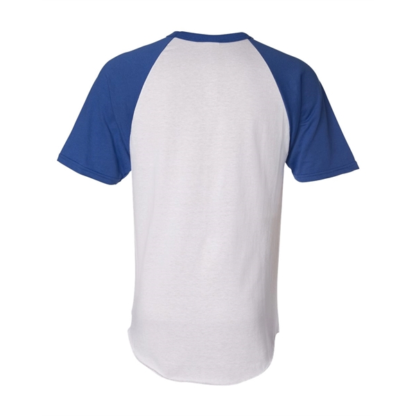 Augusta Sportswear Short Sleeve Baseball Jersey - Augusta Sportswear Short Sleeve Baseball Jersey - Image 29 of 42