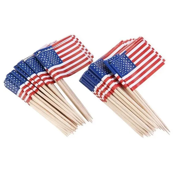Fantastic USA Toothpick Flag - Fantastic USA Toothpick Flag - Image 1 of 1