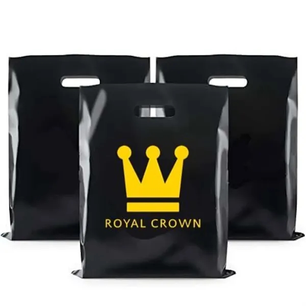 Boutique Plastic Shopping Bags - Boutique Plastic Shopping Bags - Image 0 of 1