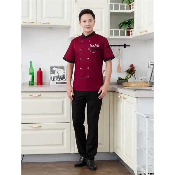 Chef Coat for Men - Chef Coat for Men - Image 0 of 1