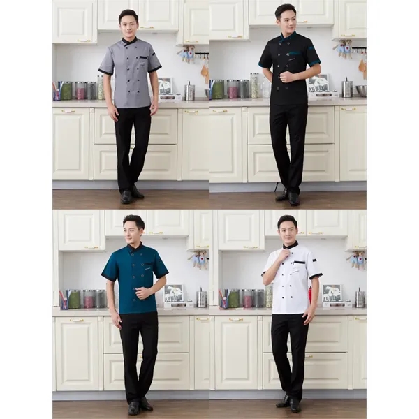 Chef Coat for Men - Chef Coat for Men - Image 1 of 1