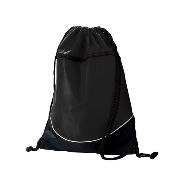 Custom Augusta Sportswear Tri-Color Drawstring Backpack