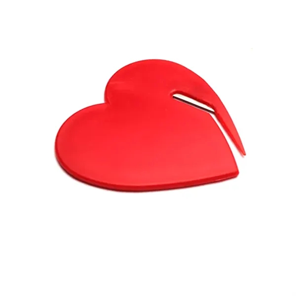 Portable Heart Shape Letter Opener - Portable Heart Shape Letter Opener - Image 1 of 1