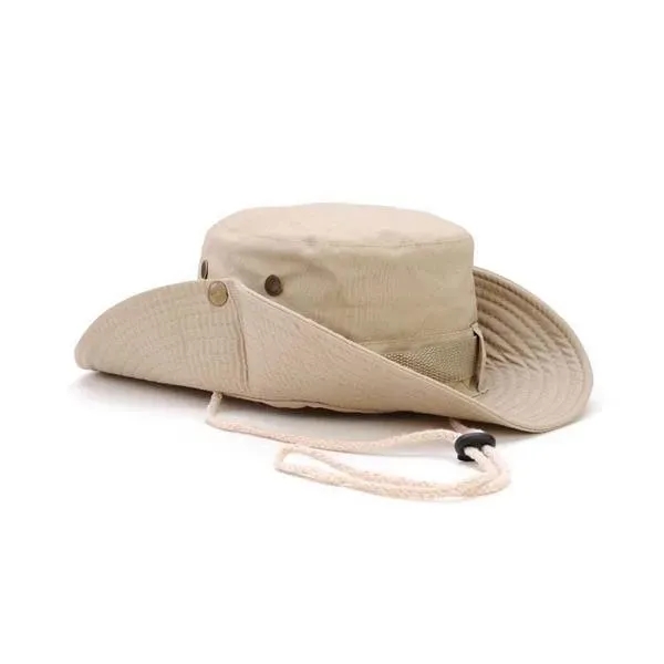 Factory Directly Outdoor Large Brim Bucket Hat - Factory Directly Outdoor Large Brim Bucket Hat - Image 1 of 1