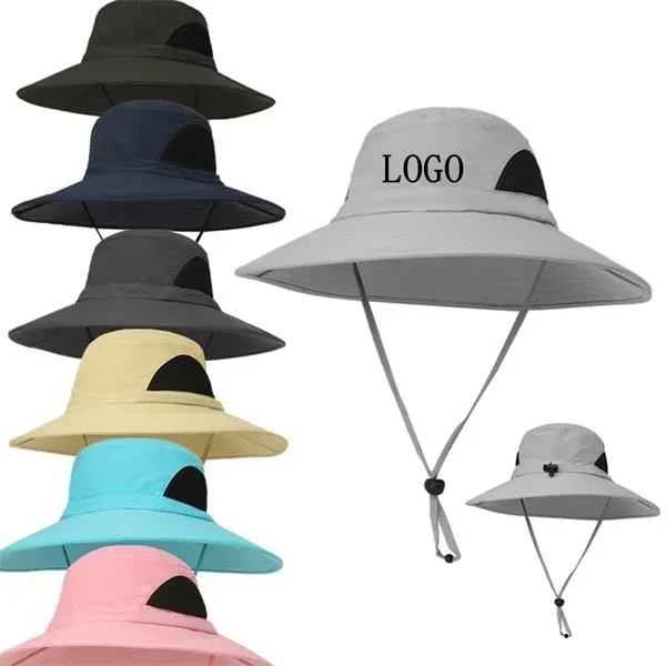 UV Protection Fishing Hat Wide Brim - UV Protection Fishing Hat Wide Brim - Image 0 of 1