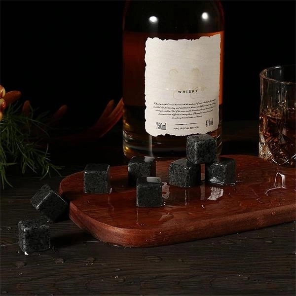 Whiskey Glass Wooden Set - Whiskey Glass Wooden Set - Image 2 of 2