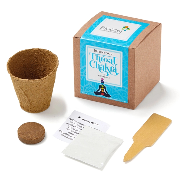 Throat Chakra Growable in Kraft Gift Box - Throat Chakra Growable in Kraft Gift Box - Image 0 of 0