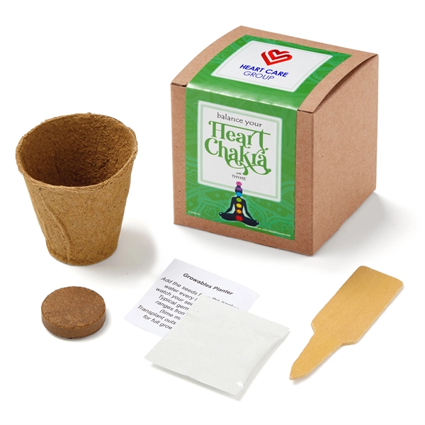 Heart Chakra Growable in Kraft Gift Box - Heart Chakra Growable in Kraft Gift Box - Image 0 of 0