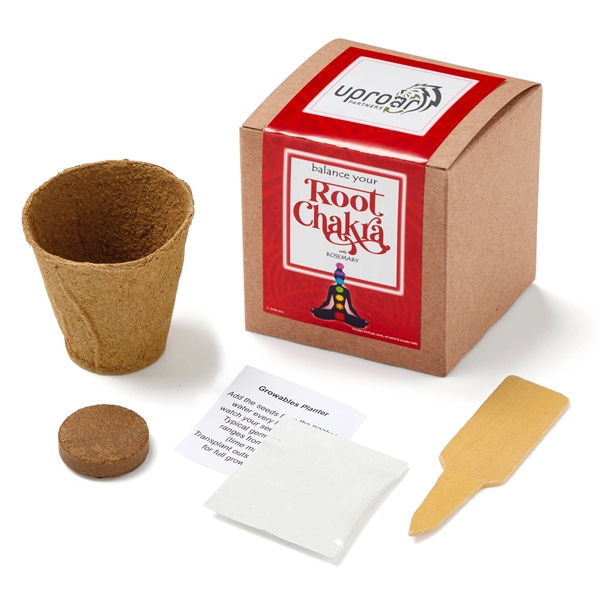 Root Chakra Growable in Kraft Gift Box - Root Chakra Growable in Kraft Gift Box - Image 0 of 0