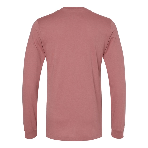 BELLA + CANVAS Unisex Jersey Long Sleeve Tee - BELLA + CANVAS Unisex Jersey Long Sleeve Tee - Image 30 of 104