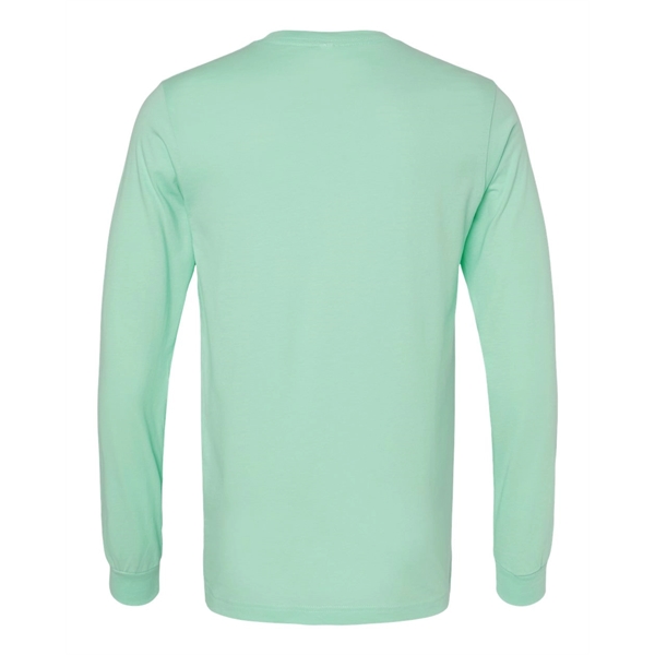 BELLA + CANVAS Unisex Jersey Long Sleeve Tee - BELLA + CANVAS Unisex Jersey Long Sleeve Tee - Image 100 of 104