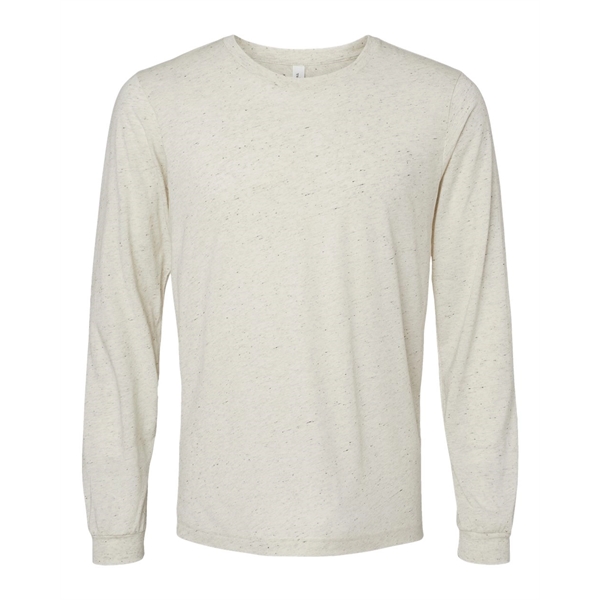 BELLA + CANVAS Unisex Triblend Long Sleeve Tee - BELLA + CANVAS Unisex Triblend Long Sleeve Tee - Image 30 of 38
