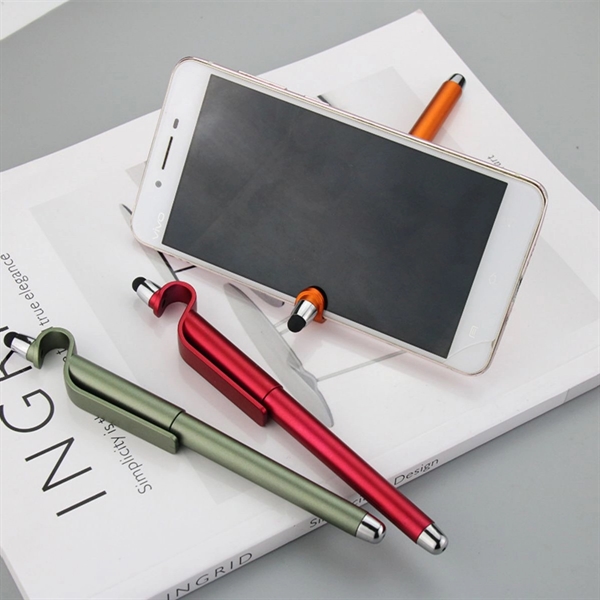Multi-Function Touch Screen Phone Holder Pen - Multi-Function Touch Screen Phone Holder Pen - Image 1 of 3