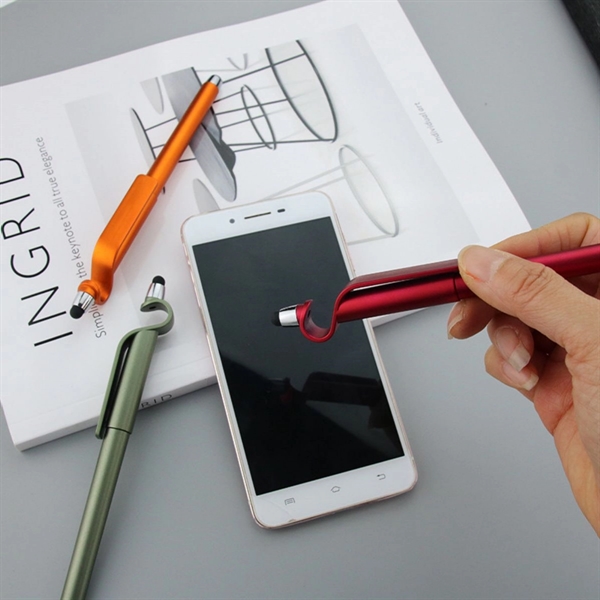 Multi-Function Touch Screen Phone Holder Pen - Multi-Function Touch Screen Phone Holder Pen - Image 2 of 3
