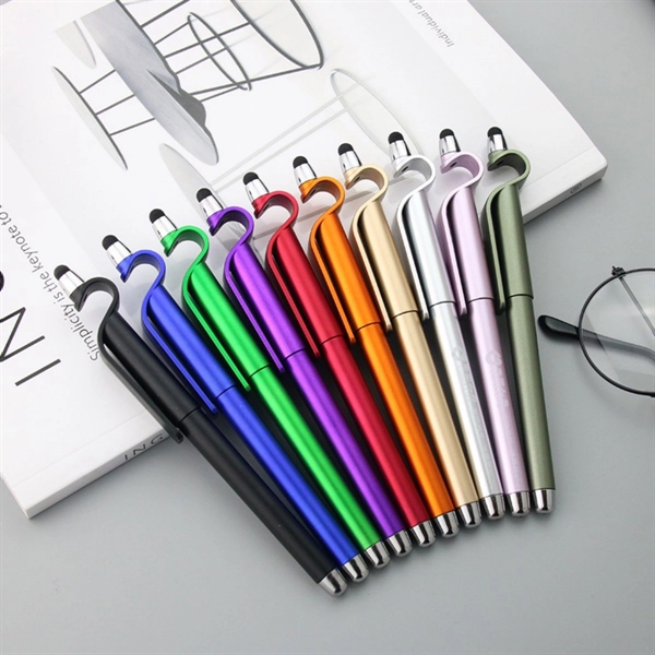 Multi-Function Touch Screen Phone Holder Pen - Multi-Function Touch Screen Phone Holder Pen - Image 3 of 3