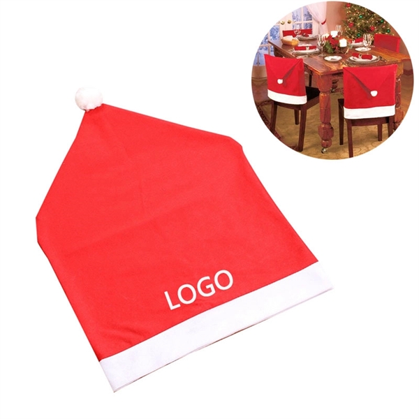 Non-woven Christmas Chair Cover - Non-woven Christmas Chair Cover - Image 0 of 3