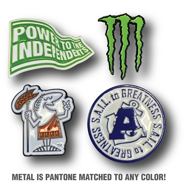 Die Struck Color Matched Lapel Pin - Die Struck Color Matched Lapel Pin - Image 0 of 0