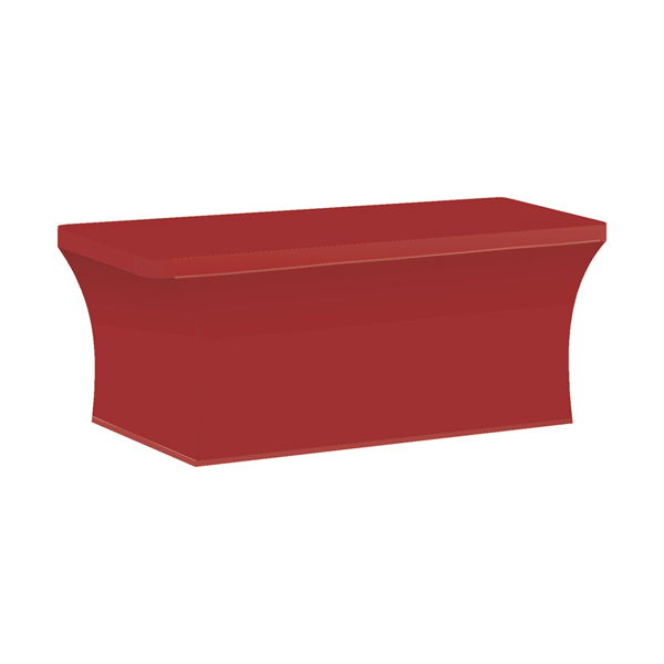 6' Stretch Table Cover Stock Color - Front Print Only - 6' Stretch Table Cover Stock Color - Front Print Only - Image 13 of 15