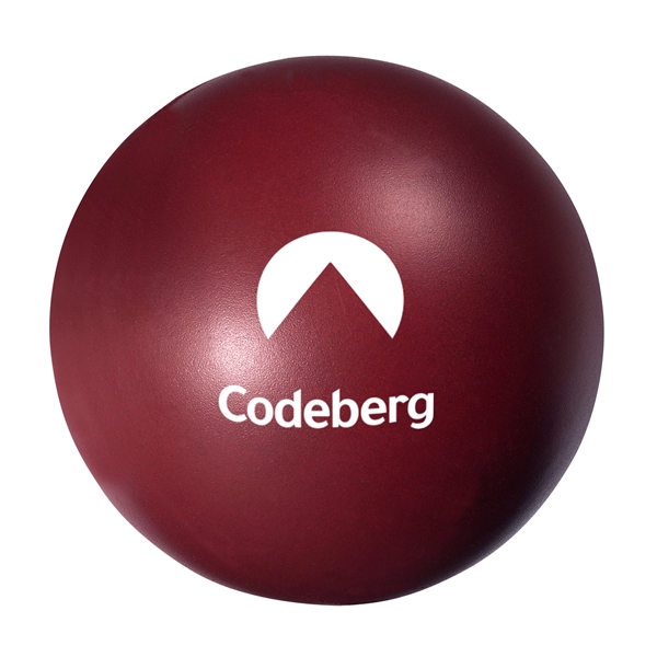 Round Stress Ball - Round Stress Ball - Image 1 of 18