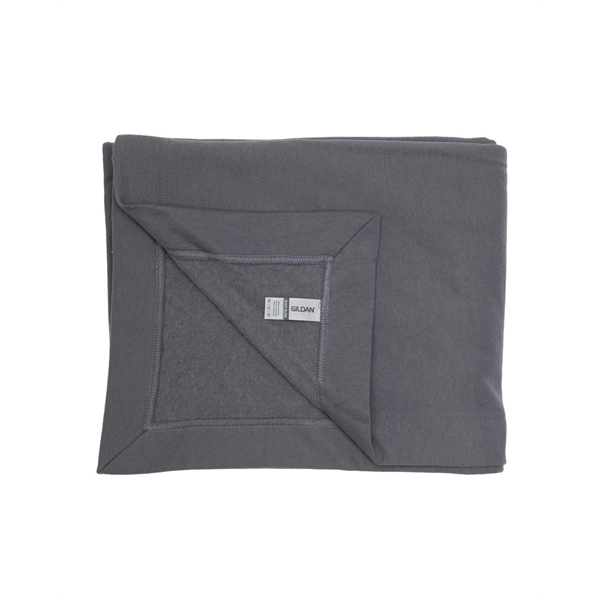 Gildan Heavy Blend Fleece Stadium Blanket - Gildan Heavy Blend Fleece Stadium Blanket - Image 0 of 14