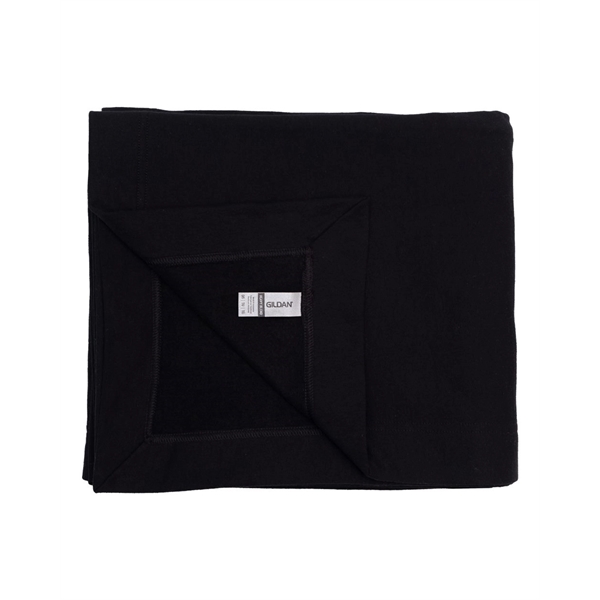 Gildan Heavy Blend Fleece Stadium Blanket - Gildan Heavy Blend Fleece Stadium Blanket - Image 1 of 14