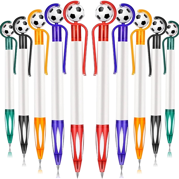 Soccer Shaped Ballpoint Pens - Soccer Shaped Ballpoint Pens - Image 1 of 3