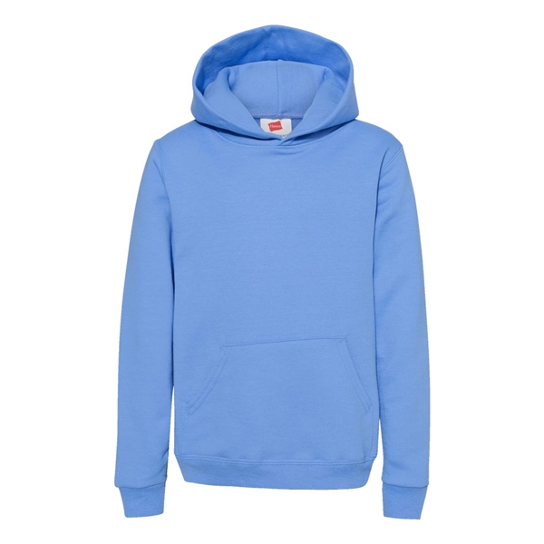 Hanes EcoSmart® Youth Full-Zip Hooded Sweatshirt - Hanes EcoSmart® Youth Full-Zip Hooded Sweatshirt - Image 18 of 42