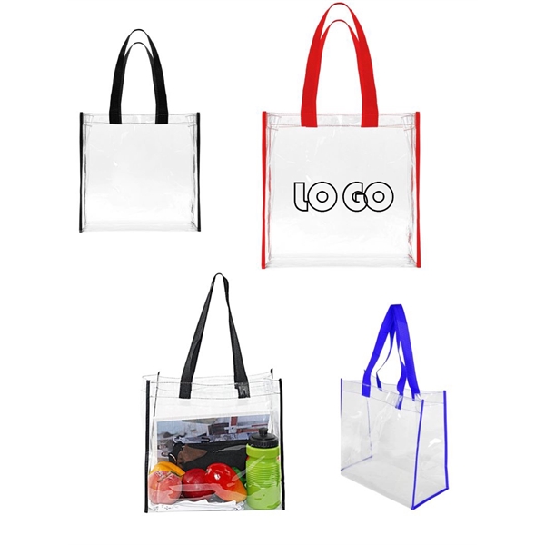 The Clear Stadium Tote Bag - The Clear Stadium Tote Bag - Image 0 of 2